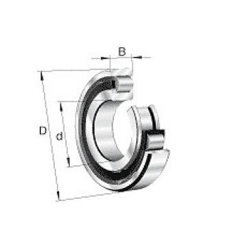 N210E.TVP2 FAG Cylindrical Roller Bearing Single Row