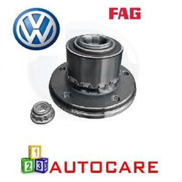 VW Transporter Caravelle T5 03-12 Front Rear Bearing Kit By FAG