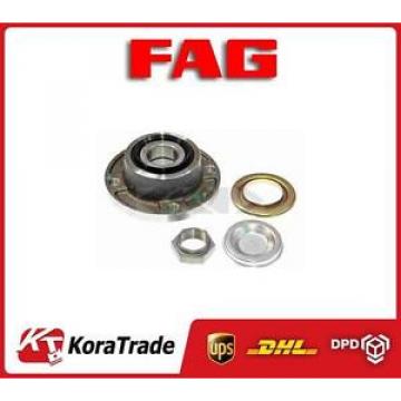 713640260 FAG RIGHT WHEEL BEARING KIT HUB