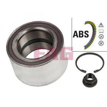 Citroën Jumper Platform (06-) FAG Front Wheel Bearing Kit 713640550