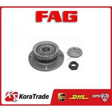 713650540 FAG RIGHT WHEEL BEARING KIT HUB