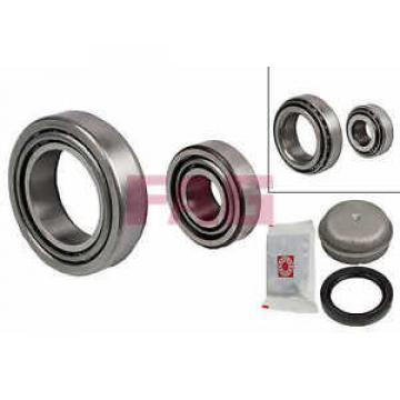 Mercedes 2x Wheel Bearing Kits (Pair) Front FAG 713667800 Genuine Quality