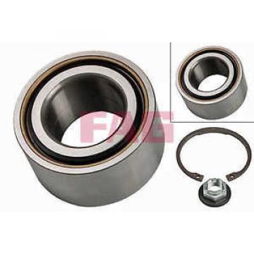 MAZDA 2 1.4 2x Wheel Bearing Kits (Pair) Front 2003 on 713678620 FAG Quality New