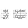 48290D/48220 NTN SPHERICAL ROLLER NTN JAPAN BEARING