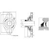 TWV-1 1/4-R NTN SPHERICAL ROLLER NTN JAPAN BEARING