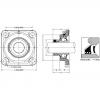 FWT-2 1/4-R NTN SPHERICAL ROLLER NTN JAPAN BEARING