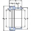 Rodamiento NKXR 15 Z SKF #1 small image