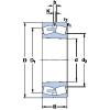 Rodamientos 23292 CAK/W33 SKF