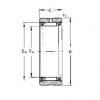 Rodamiento RNA1020 Timken #1 small image