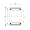 Rodamiento RNAO50X62X20 INA