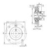 Rodamiento RME70 INA