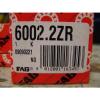 (6) NEW FAG 6002.2ZR SINGLE ROW BALL BEARING DEEP GROOVE LOT OF 6 #4 small image