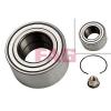 Renault Clio Mk2 (98-) FAG Front Wheel Bearing Kit 713630180