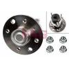 Wheel Bearing Kit 713644560 FAG Opel fits Daewoo Vauxhall #5 small image