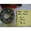 FAG LS12  ball race bearing. 1 1/4&#034; id x  2 3/4&#034; od x  11/16&#034; wide. #4 small image