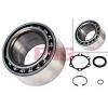 Wheel Bearing Kit fits SUZUKI JIMNY 1.3 Front 2001 on 713623560 FAG Quality New