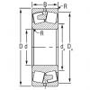 Timken TAPERED ROLLER 23318EMW33W800C4    