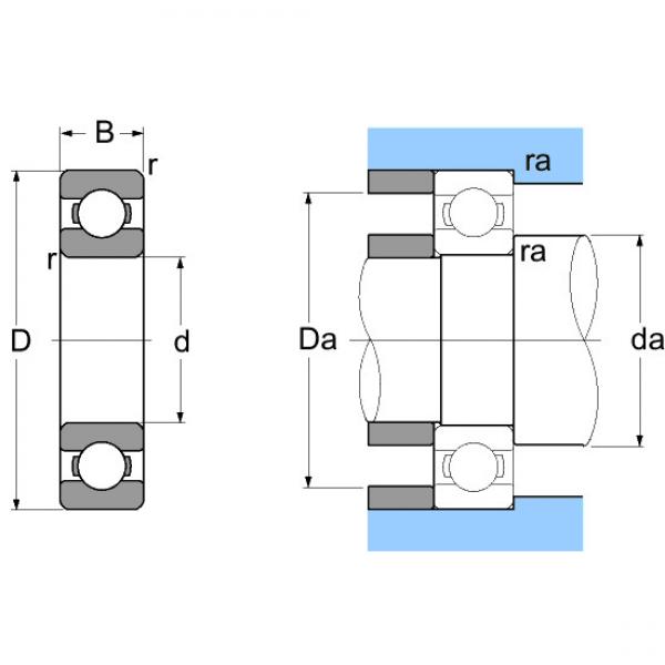 6234L1 NTN SPHERICAL ROLLER NTN JAPAN BEARING #5 image