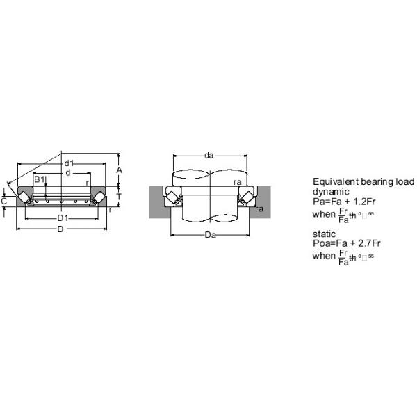 29496 NTN SPHERICAL ROLLER NTN JAPAN BEARING #5 image