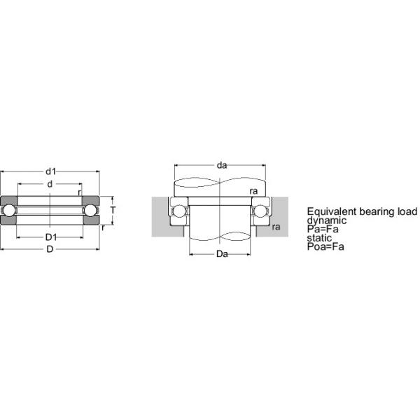 51412 NTN SPHERICAL ROLLER NTN JAPAN BEARING #5 image