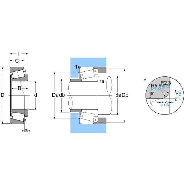 4T-2690/2631 NTN SPHERICAL ROLLER NTN JAPAN BEARING #5 image