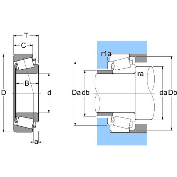 4T-39580/39520 NTN SPHERICAL ROLLER NTN JAPAN BEARING #5 image