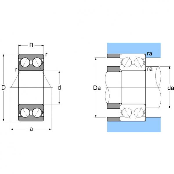 5204/5C NTN SPHERICAL ROLLER NTN JAPAN BEARING #5 image