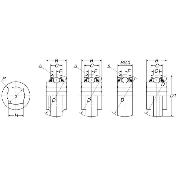 4AS08-7/8 NTN SPHERICAL ROLLER NTN JAPAN BEARING #5 image