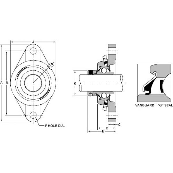 TWG-1 1/4-2R NTN SPHERICAL ROLLER NTN JAPAN BEARING #5 image