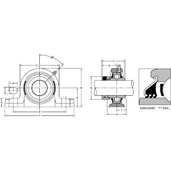 PWT-2 1/4-R NTN SPHERICAL ROLLER NTN JAPAN BEARING #5 image