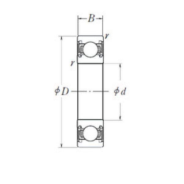 Rodamiento 6306BXLLU/32C4 NTN #1 image