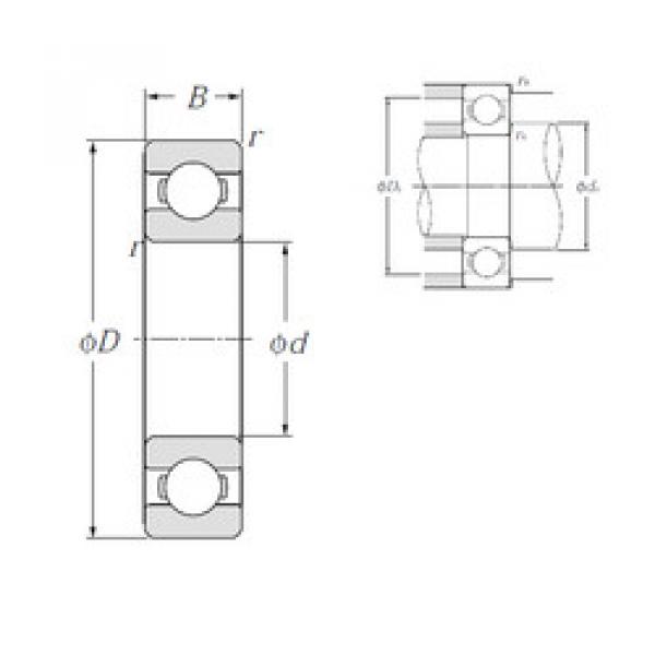 Rodamiento 6200 NTN #1 image