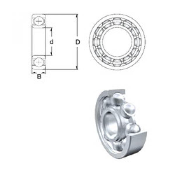 Rodamiento X2,5-2Z ZEN #1 image