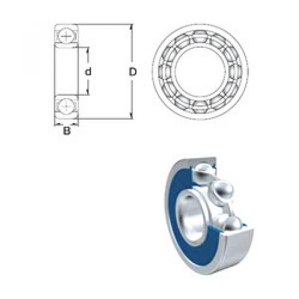 Rodamiento 62210-2RS ZEN #1 image