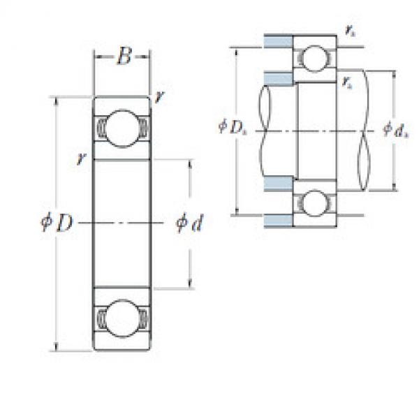 Rodamiento 6216 NSK #1 image