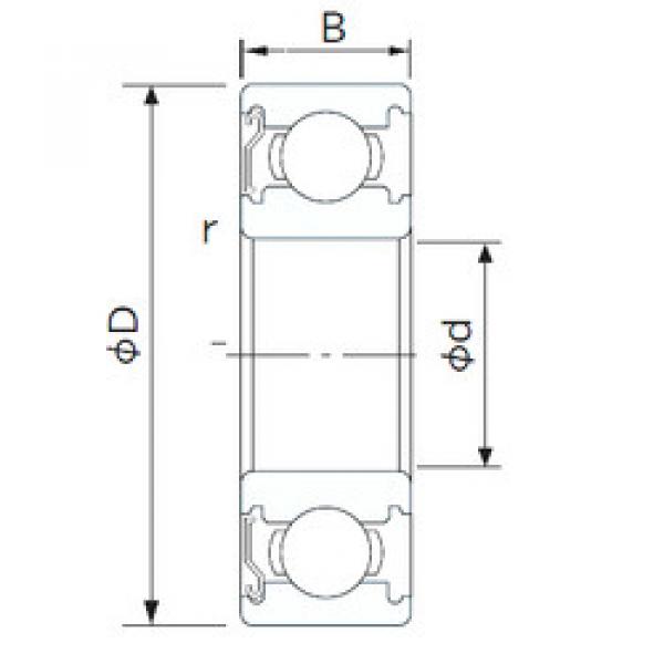 Rodamiento 6230Z NACHI #1 image