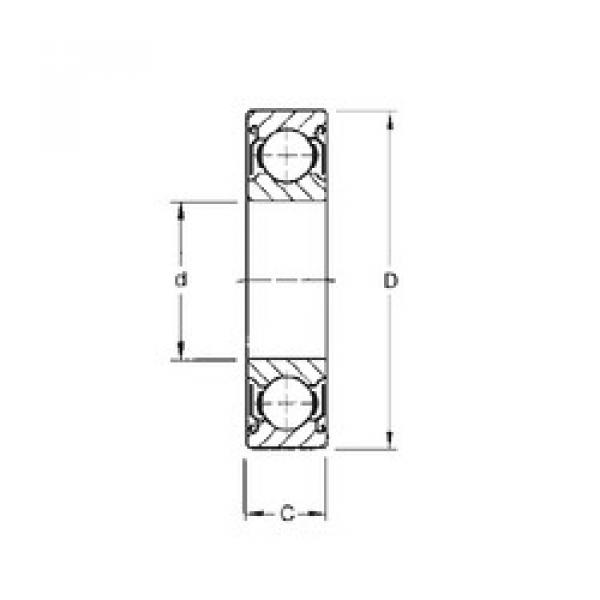 Rodamiento 307KDD Timken #1 image