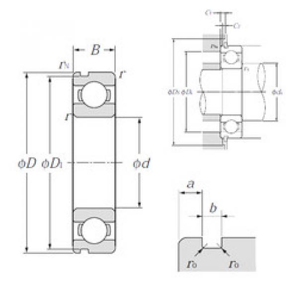 Rodamiento 6320N NTN #1 image