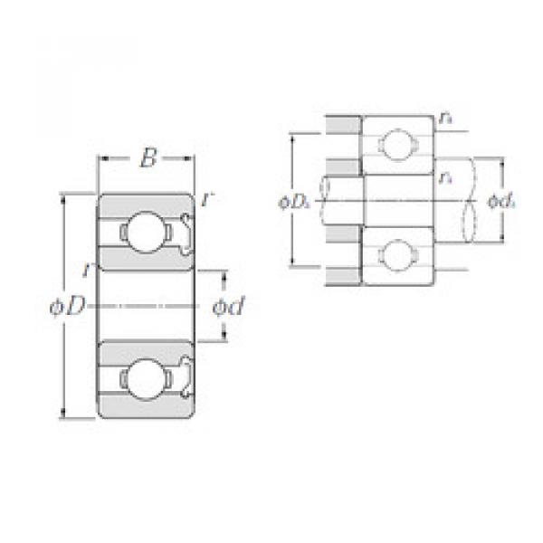 Rodamiento W689Z NTN #1 image