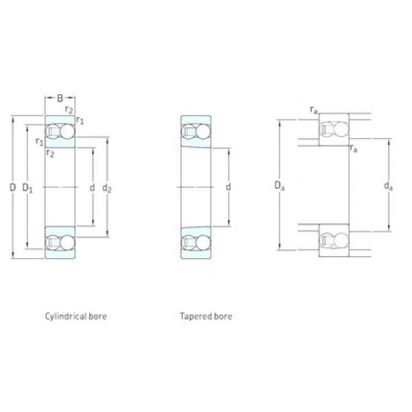 Rodamiento 2215ETN9 SKF #1 image