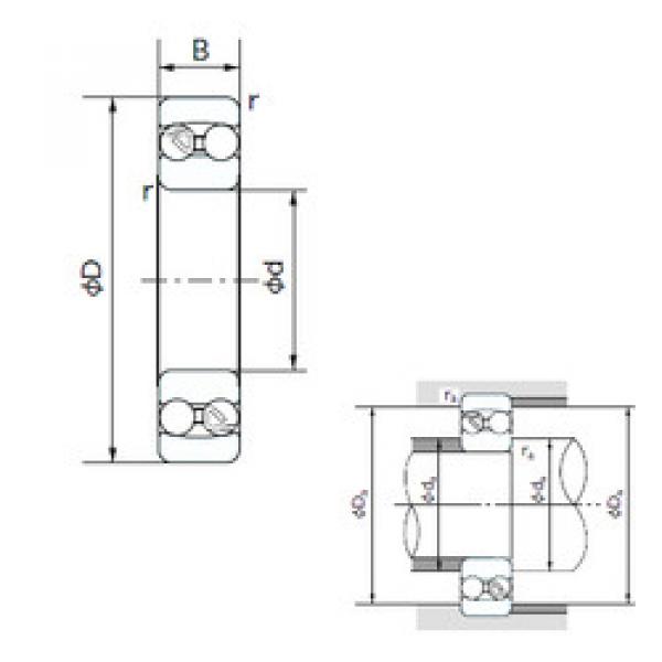 Rodamiento 2303 NACHI #1 image