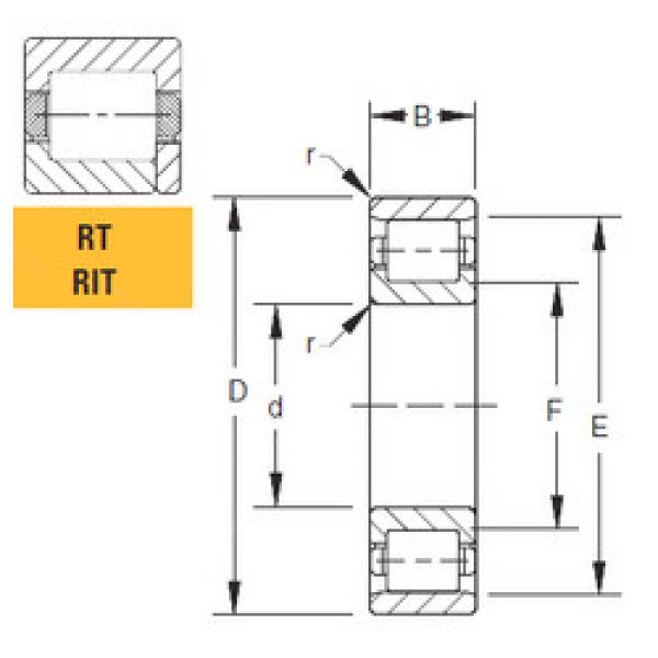 Rodamiento 140RT03 Timken #1 image