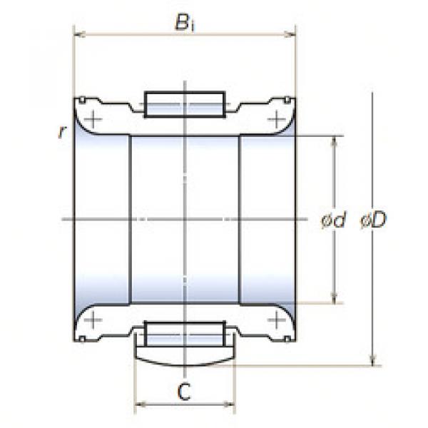 Rodamiento 160RNPH2601 NSK #1 image