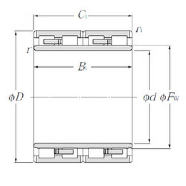 Rodamiento 4R4026 NTN #1 image