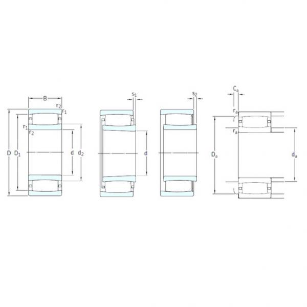 Rodamiento C3084M SKF #1 image