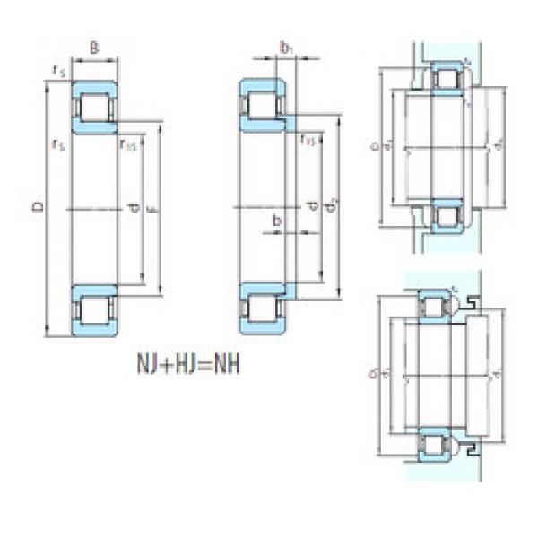 Rodamiento NH248 PSL #1 image