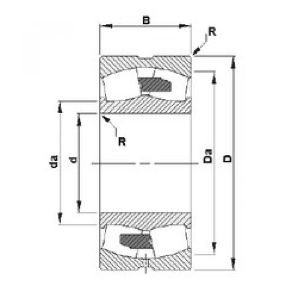 Rodamientos 240/710YMD Timken #1 image