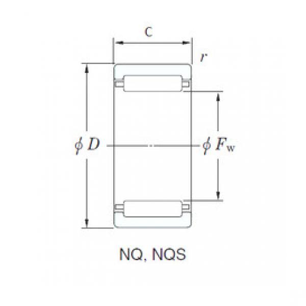 Rodamiento NQ24/16 KOYO #1 image