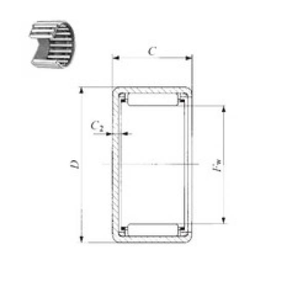 Rodamiento TLAM 4520 IKO #1 image