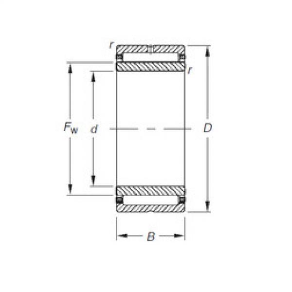 Rodamiento NKJ90/26 Timken #1 image